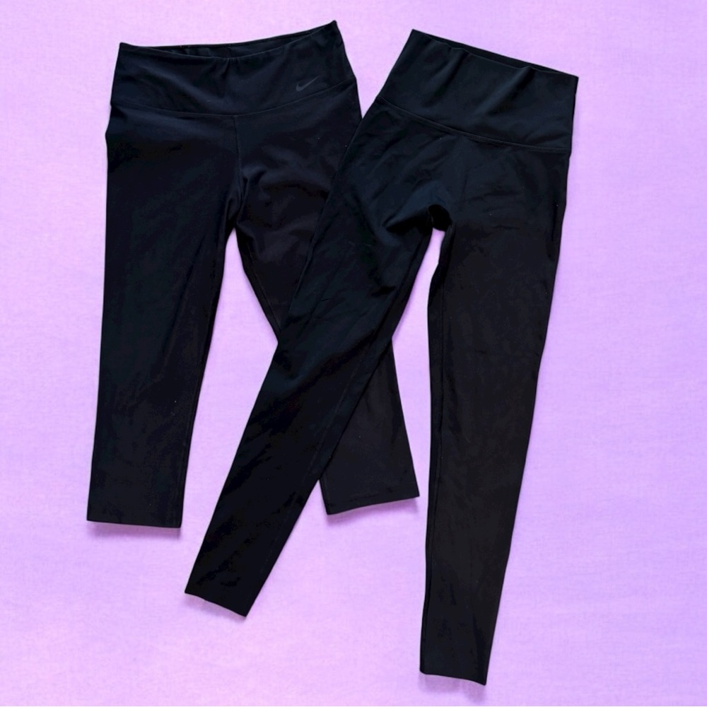 Aerie & Nike leggings workout black tights small offline
